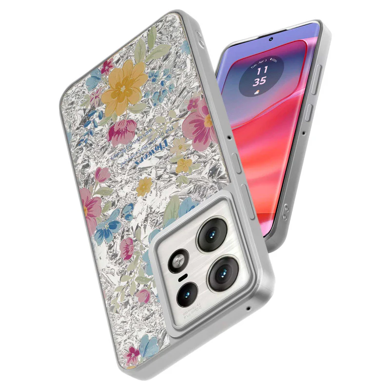 Shining Glossy Gradient Glitter Phone Back Cover Case for Motorola Moto Edge 50 Pro 5G - Image 12