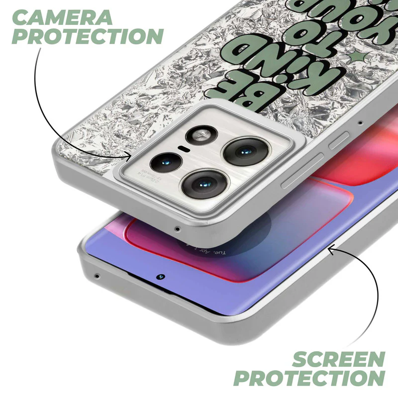 Shining Glossy Gradient Glitter Phone Back Cover Case for Motorola Moto Edge 50 Pro 5G - Image 23