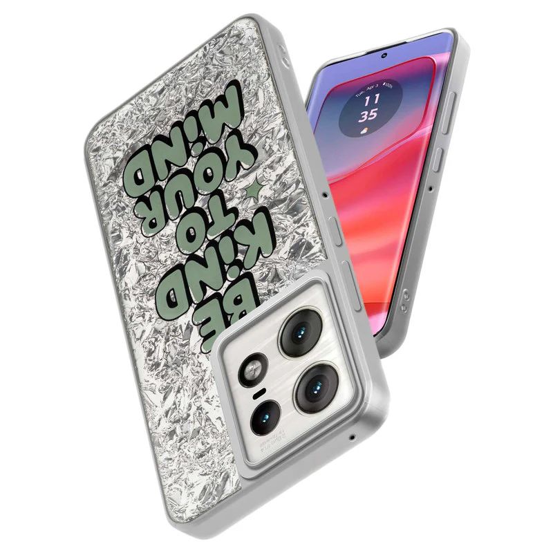 Shining Glossy Gradient Glitter Phone Back Cover Case for Motorola Moto Edge 50 Pro 5G - Image 24