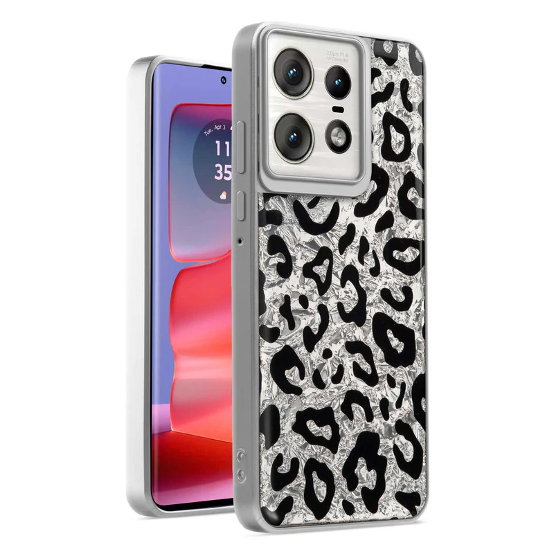 Shining Glossy Gradient Glitter Phone Back Cover Case for Motorola Moto Edge 50 Pro 5G - Image 43