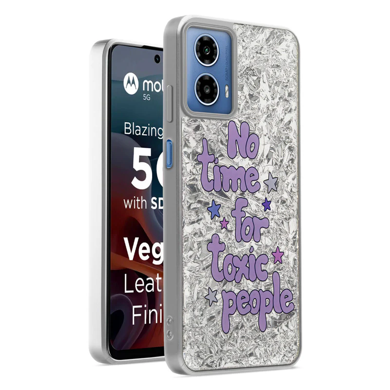 Shining Glossy Gradient Glitter Phone Back Cover Case for Motorola Moto G34 5G - Image 49