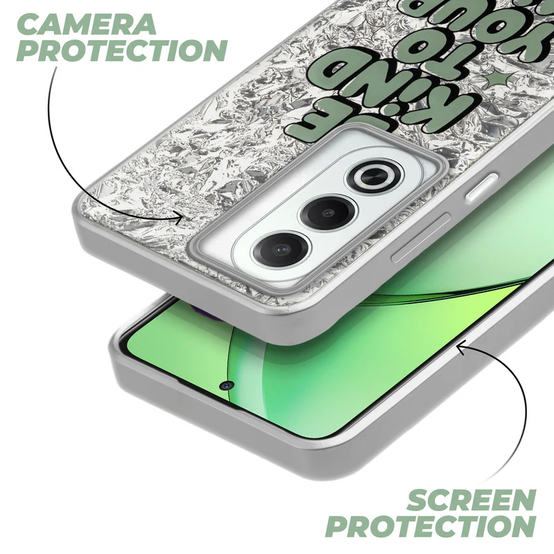 Shining Glossy Gradient Glitter Phone Back Cover Case for Oppo K12x 5G - Image 11