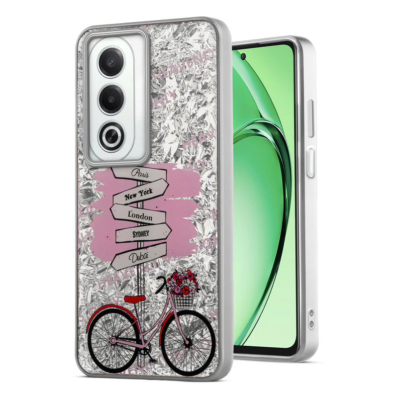 Shining Glossy Gradient Glitter Phone Back Cover Case for Oppo K12x 5G - Image 16