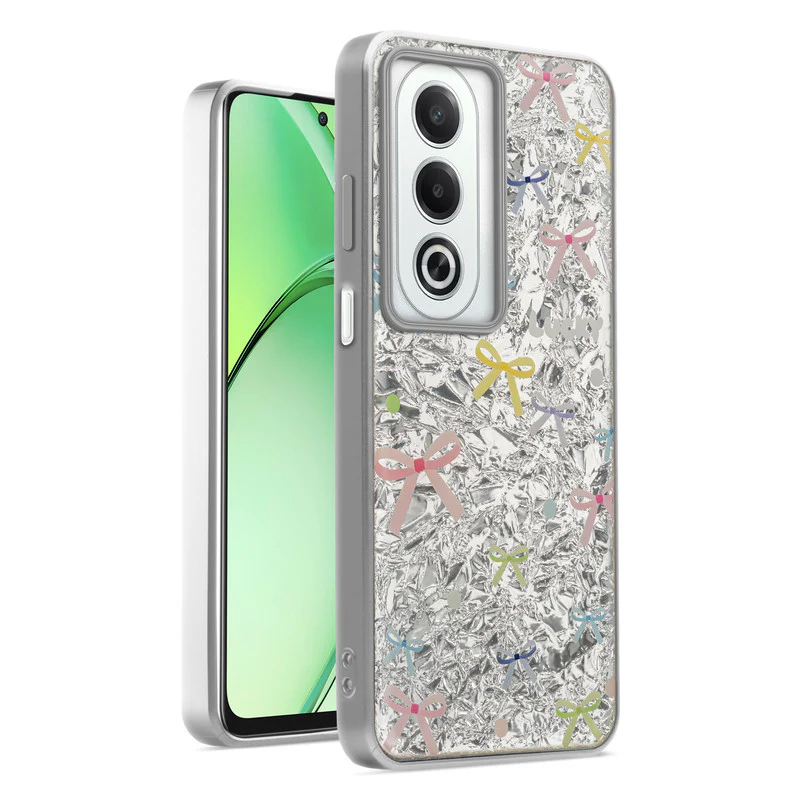 Shining Glossy Gradient Glitter Phone Back Cover Case for Oppo K12x 5G - Image 19