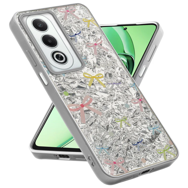 Shining Glossy Gradient Glitter Phone Back Cover Case for Oppo K12x 5G - Image 21