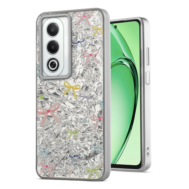 Shining Glossy Gradient Glitter Phone Back Cover Case for Oppo K12x 5G - Image 22