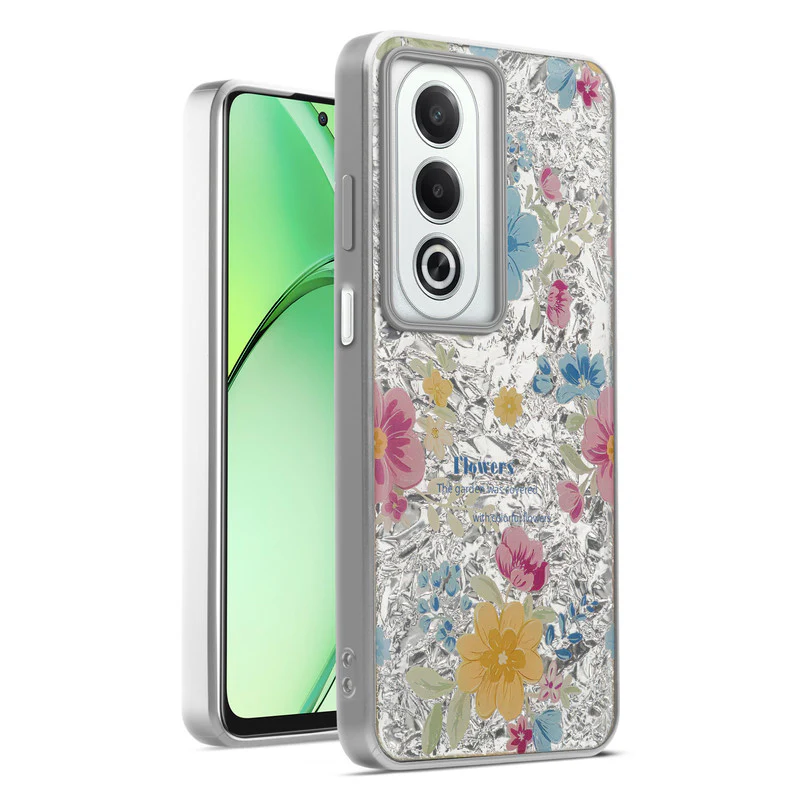 Shining Glossy Gradient Glitter Phone Back Cover Case for Oppo K12x 5G - Image 31