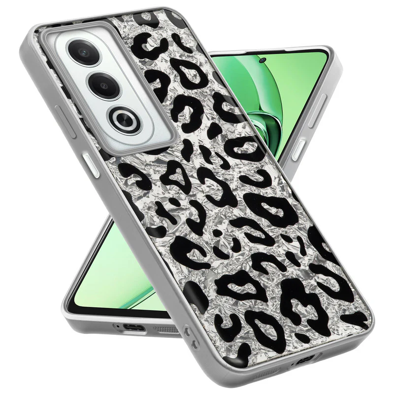 Shining Glossy Gradient Glitter Phone Back Cover Case for Oppo K12x 5G - Image 39