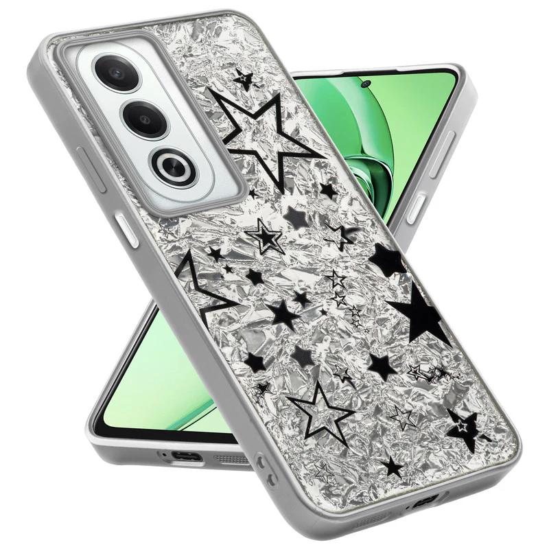 Shining Glossy Gradient Glitter Phone Back Cover Case for Oppo K12x 5G - Image 45