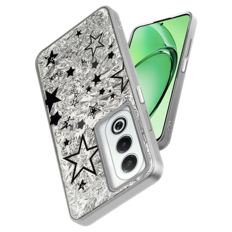 Shining Glossy Gradient Glitter Phone Back Cover Case for Oppo K12x 5G - Image 48