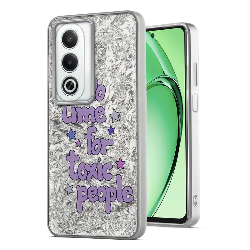 Shining Glossy Gradient Glitter Phone Back Cover Case for Oppo K12x 5G - Image 52