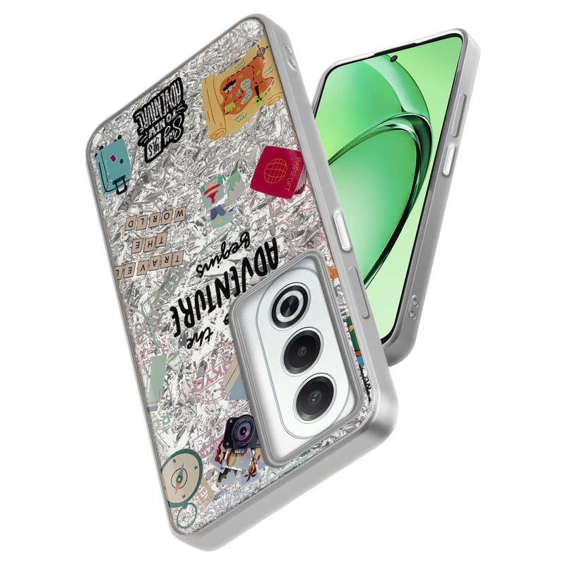 Shining Glossy Gradient Glitter Phone Back Cover Case for Oppo K12x 5G - Image 6