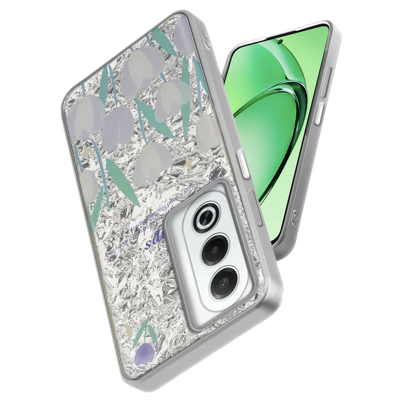 Shining Glossy Gradient Glitter Phone Back Cover Case for Oppo K12x 5G - Image 60