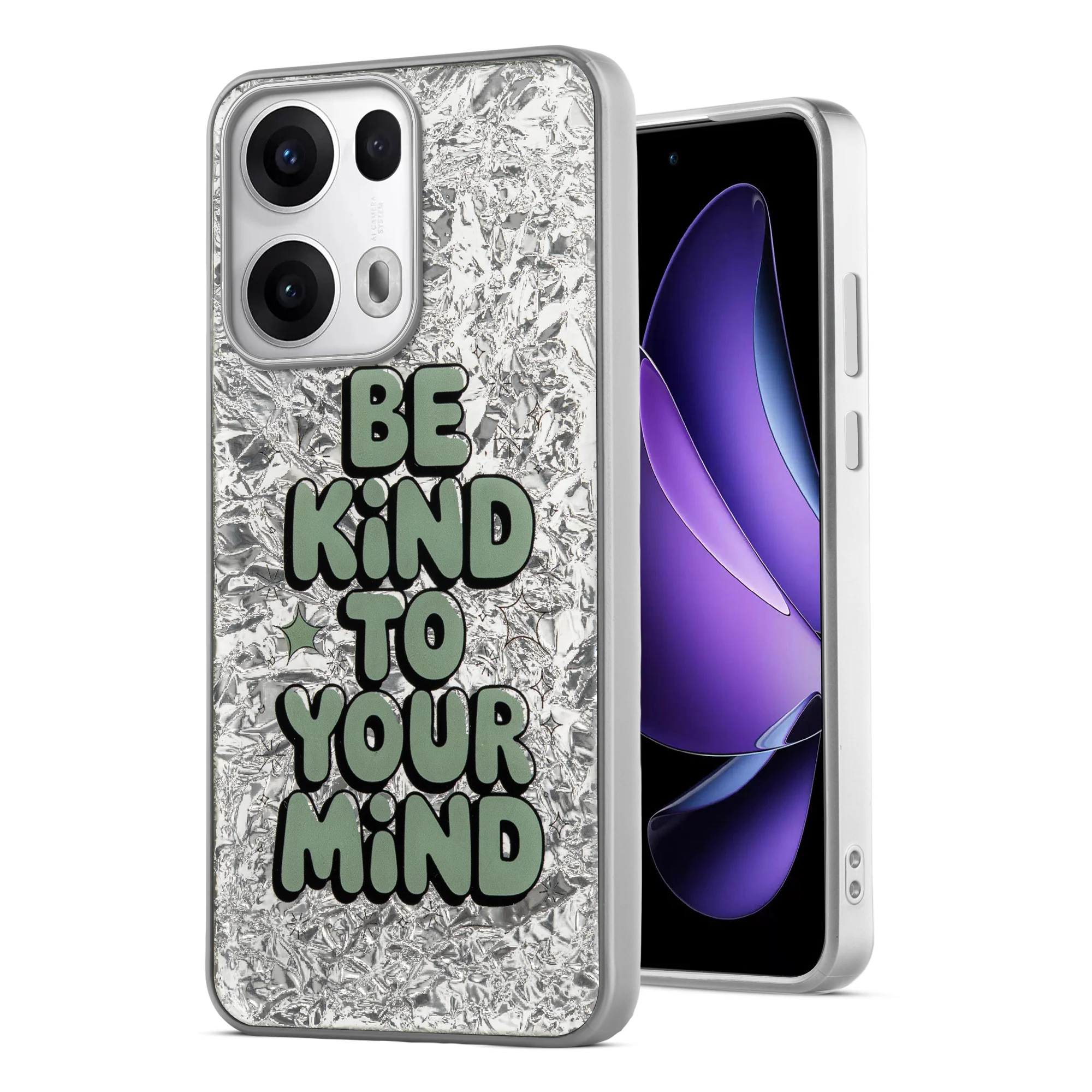 Shining Glossy Gradient Glitter Phone Back Cover Case for Oppo Reno 13 Pro 5G - Image 10