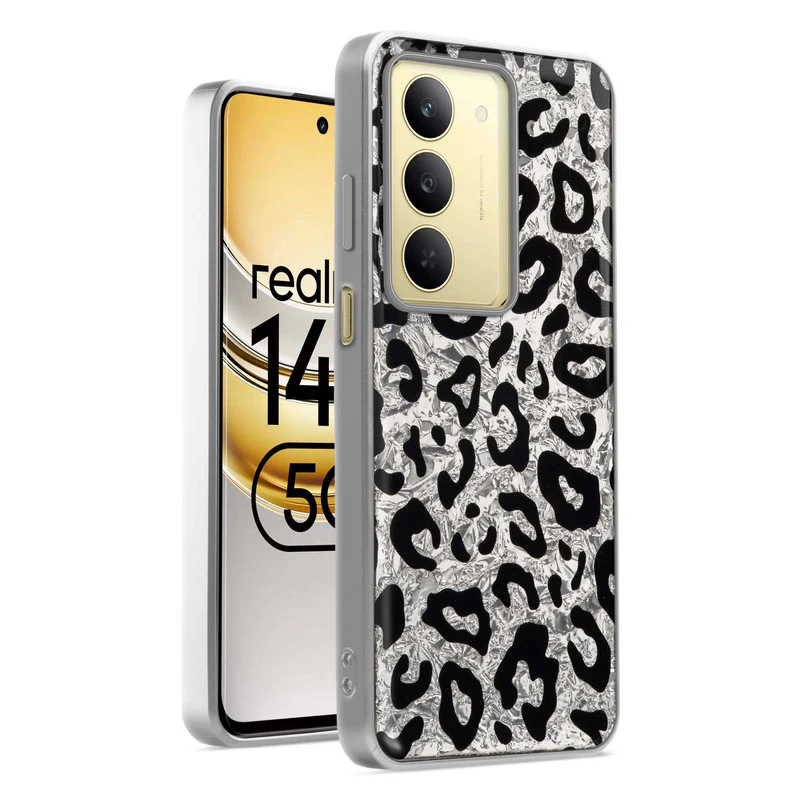 Shining Glossy Gradient Glitter Phone Back Cover Case for Realme 14x 5G - Image 37