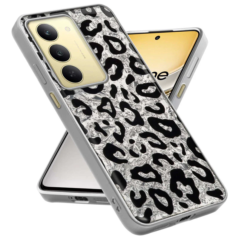 Shining Glossy Gradient Glitter Phone Back Cover Case for Realme 14x 5G - Image 39