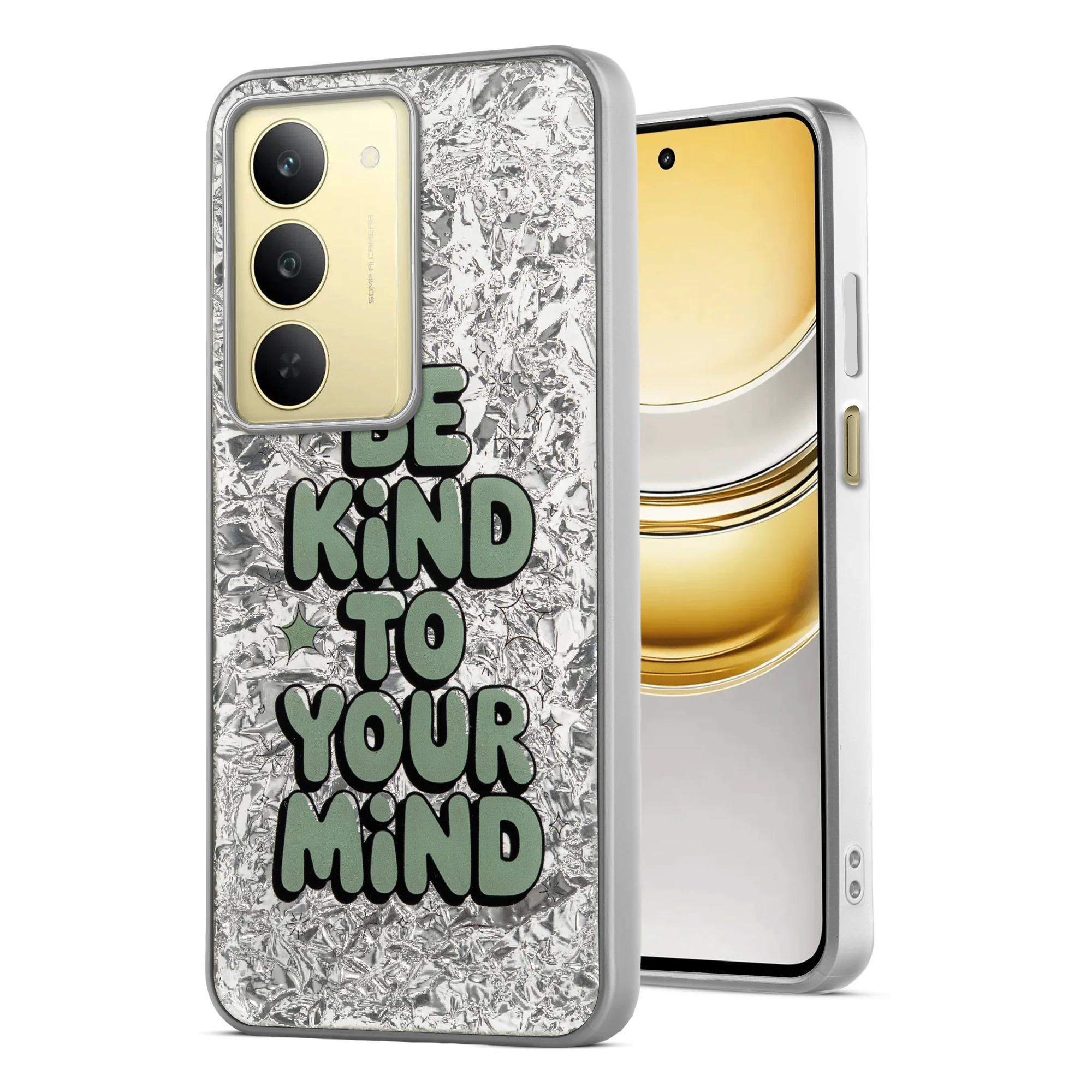 Shining Glossy Gradient Glitter Phone Back Cover Case for Realme Narzo 80x 5G - Image 10
