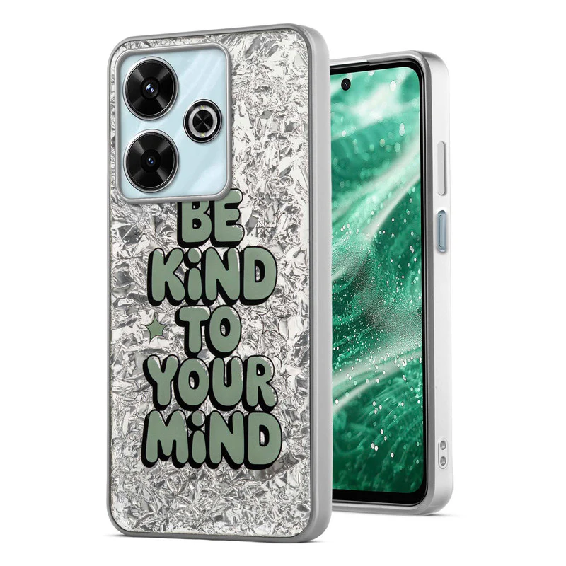 Shining Glossy Gradient Glitter Phone Back Cover Case for Redmi 13 5G - Image 10