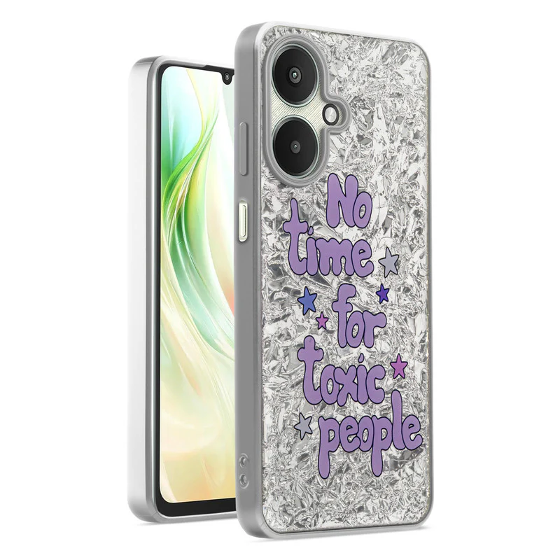 Shining Glossy Gradient Glitter Phone Back Cover Case for Redmi 13C 5G - Image 49