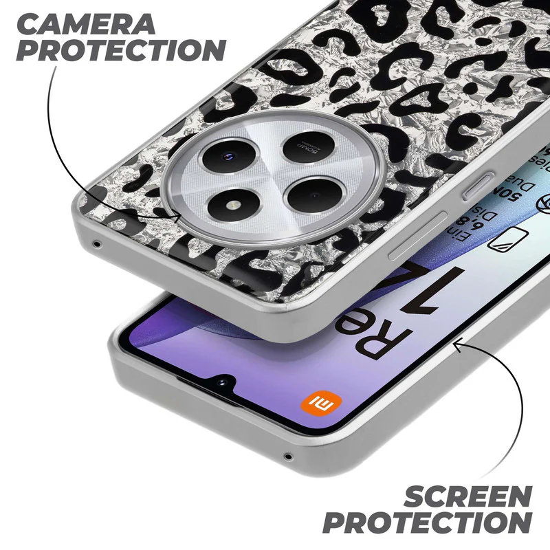 Shining Glossy Gradient Glitter Phone Back Cover Case for Redmi 14C 5G - Image 41