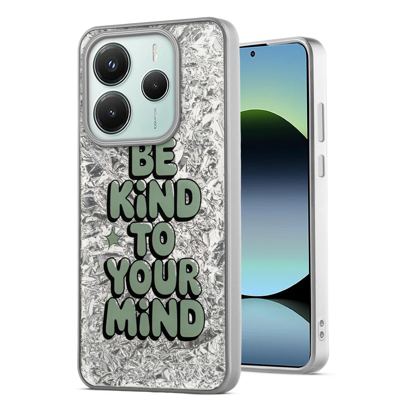 Shining Glossy Gradient Glitter Phone Back Cover Case for Redmi Note 14 5G - Image 10
