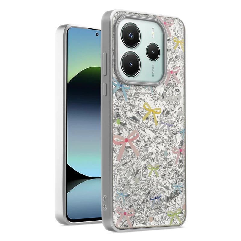 Shining Glossy Gradient Glitter Phone Back Cover Case for Redmi Note 14 5G - Image 19