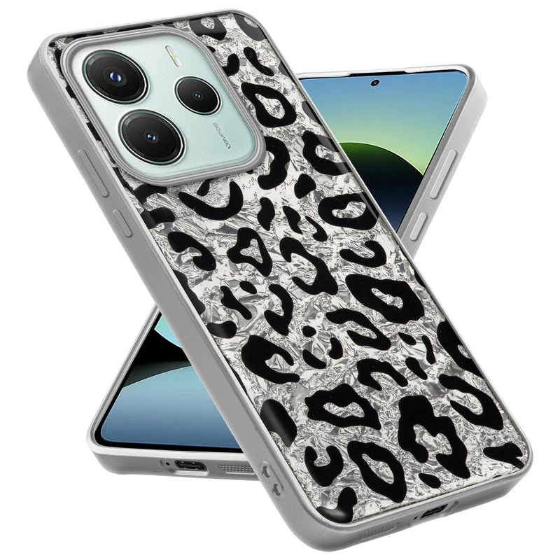 Shining Glossy Gradient Glitter Phone Back Cover Case for Redmi Note 14 5G - Image 39