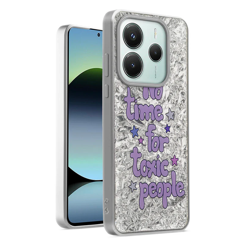 Shining Glossy Gradient Glitter Phone Back Cover Case for Redmi Note 14 5G - Image 49