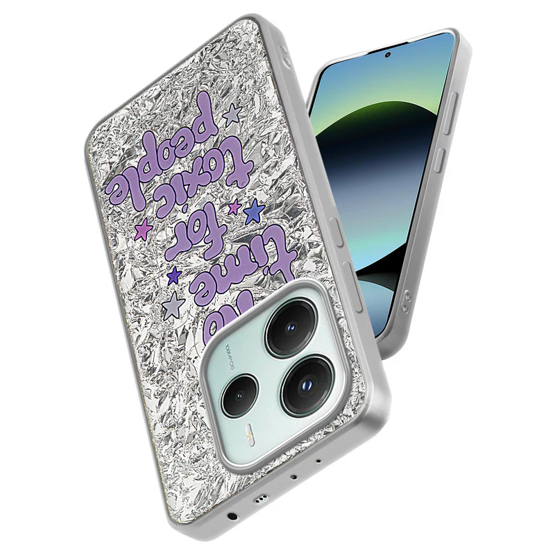 Shining Glossy Gradient Glitter Phone Back Cover Case for Redmi Note 14 5G - Image 54