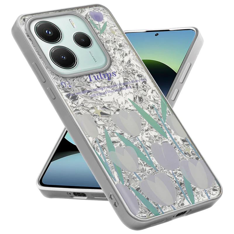 Shining Glossy Gradient Glitter Phone Back Cover Case for Redmi Note 14 5G - Image 57