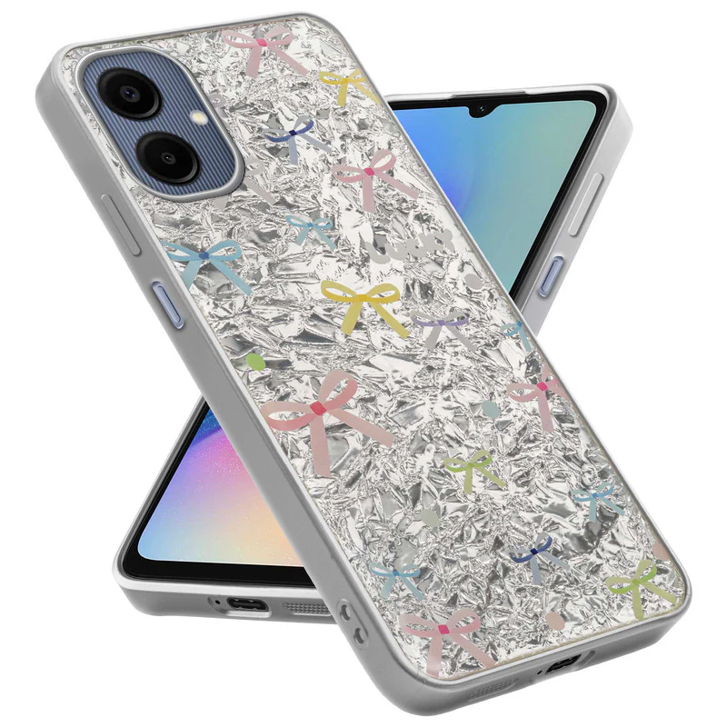 Shining Glossy Gradient Glitter Phone Back Cover Case for Samsung A06 5G - Image 21