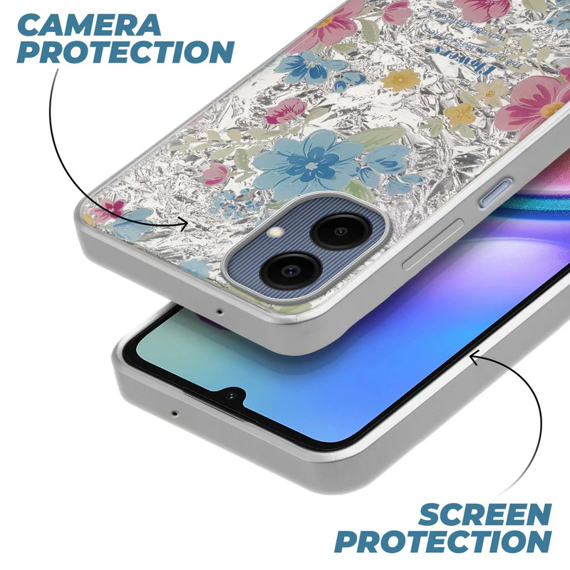 Shining Glossy Gradient Glitter Phone Back Cover Case for Samsung A06 5G - Image 35