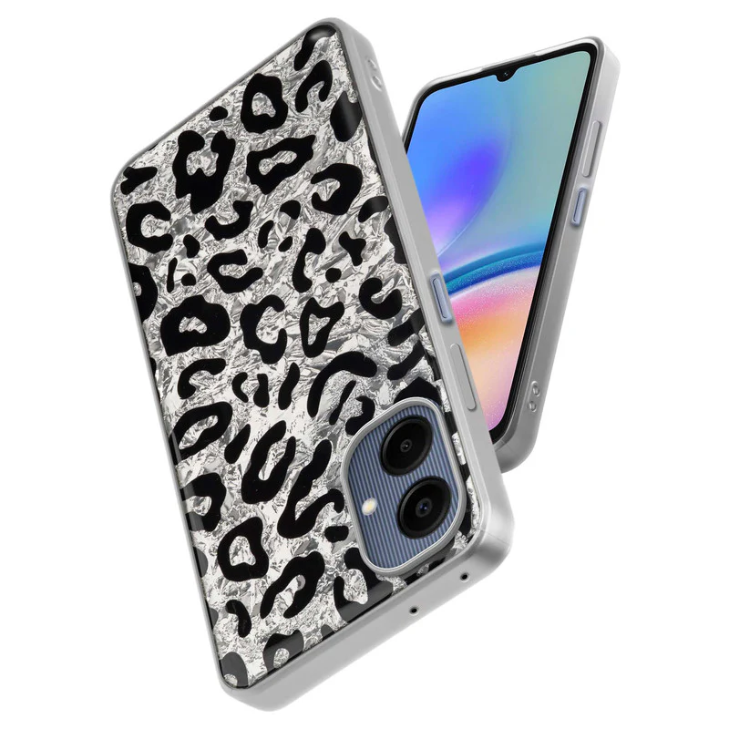 Shining Glossy Gradient Glitter Phone Back Cover Case for Samsung A06 5G - Image 42