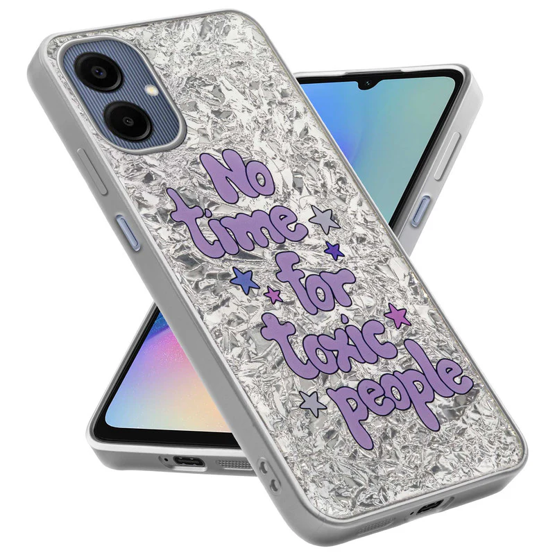 Shining Glossy Gradient Glitter Phone Back Cover Case for Samsung A06 5G - Image 51