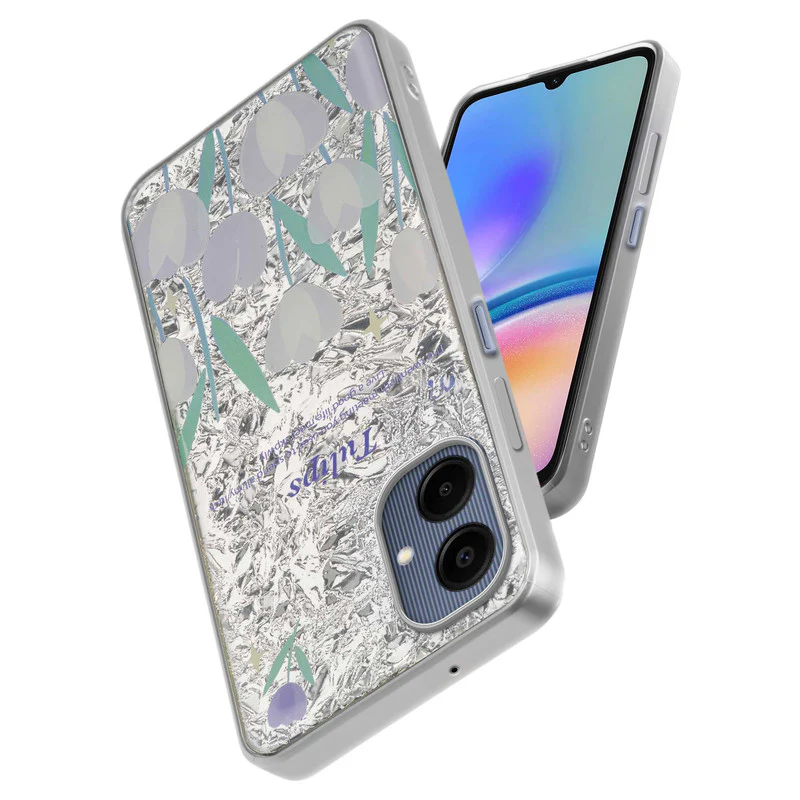 Shining Glossy Gradient Glitter Phone Back Cover Case for Samsung A06 5G - Image 60