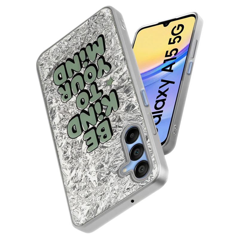 Shining Glossy Gradient Glitter Phone Back Cover Case for Samsung A15 5G - Image 12