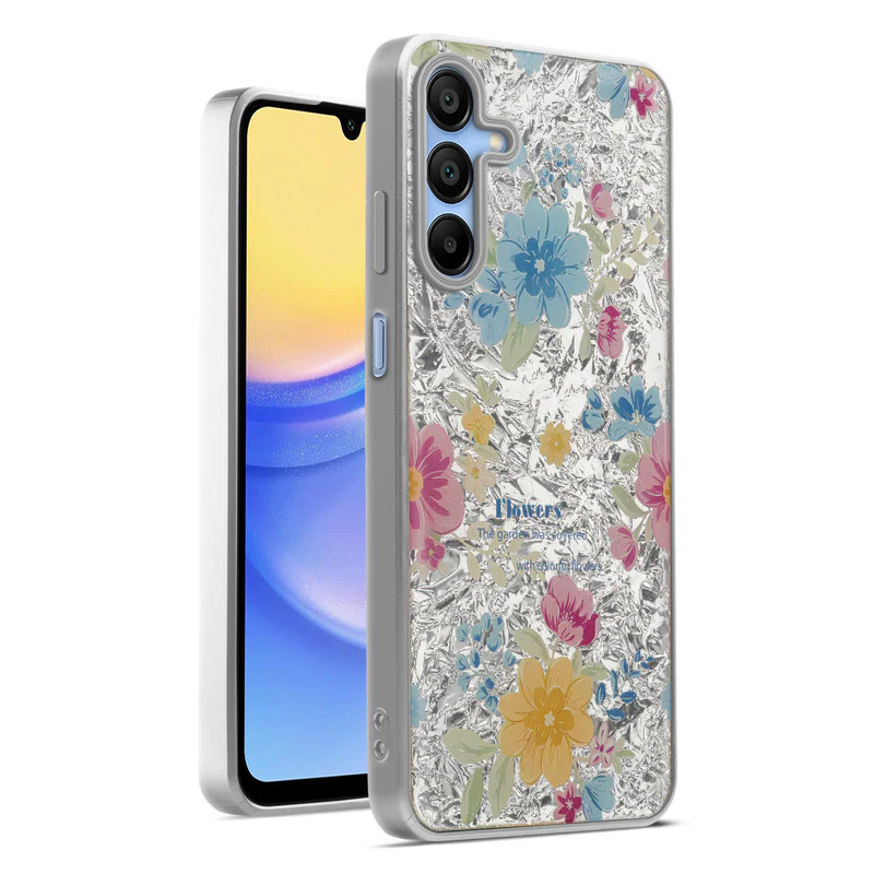 Shining Glossy Gradient Glitter Phone Back Cover Case for Samsung A15 5G - Image 31