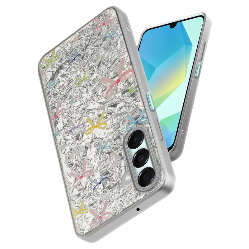 Shining Glossy Gradient Glitter Phone Back Cover Case for Samsung A16 5G - Image 24