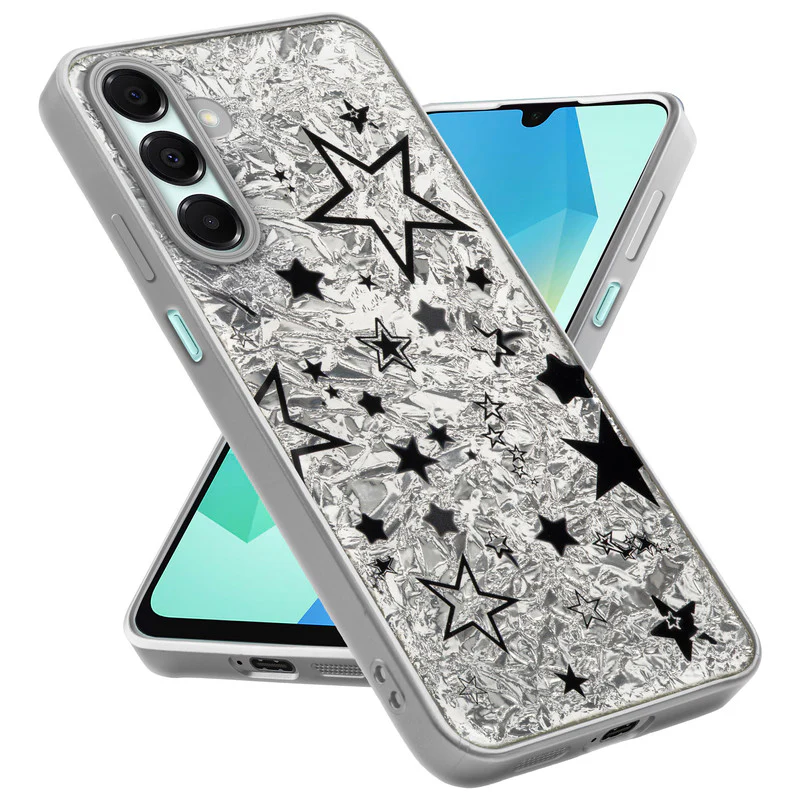 Shining Glossy Gradient Glitter Phone Back Cover Case for Samsung A16 5G - Image 45
