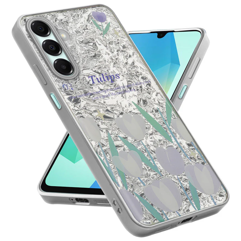 Shining Glossy Gradient Glitter Phone Back Cover Case for Samsung A16 5G - Image 57
