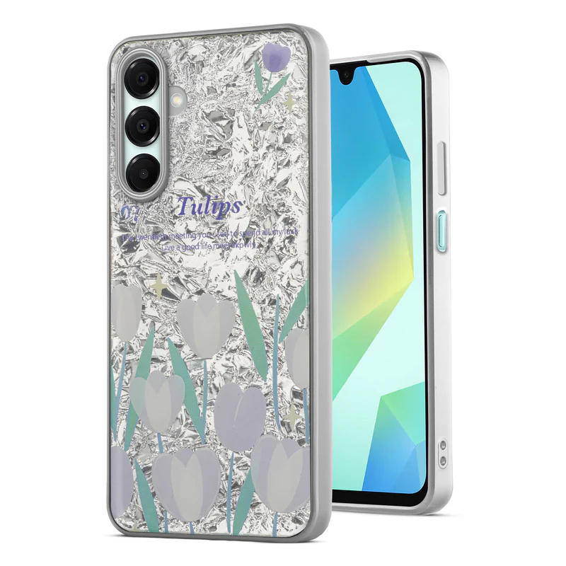Shining Glossy Gradient Glitter Phone Back Cover Case for Samsung A16 5G - Image 58