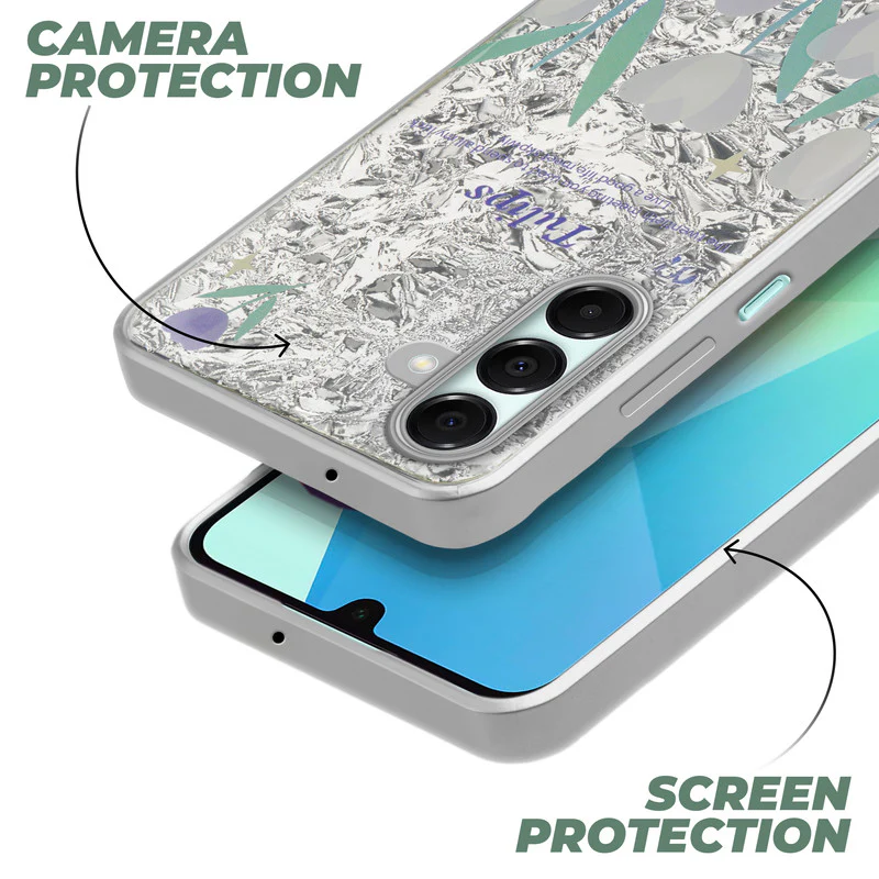 Shining Glossy Gradient Glitter Phone Back Cover Case for Samsung A16 5G - Image 59