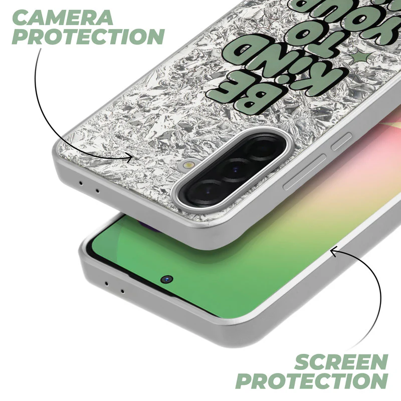 Shining Glossy Gradient Glitter Phone Back Cover Case for Samsung A56 5G - Image 17