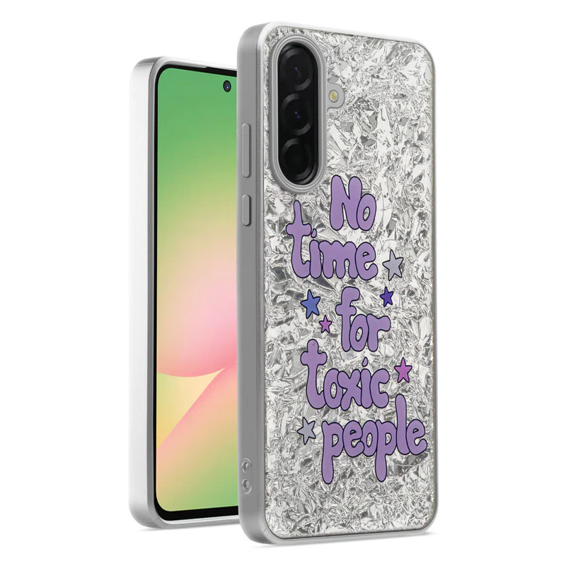 Shining Glossy Gradient Glitter Phone Back Cover Case for Samsung A56 5G - Image 49