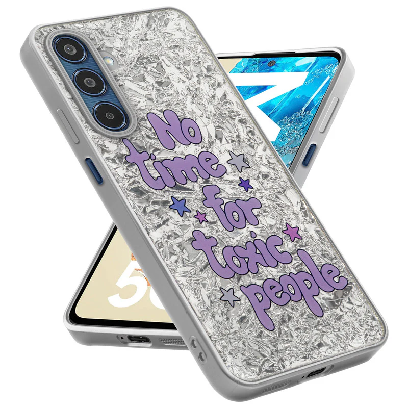 Shining Glossy Gradient Glitter Phone Back Cover Case for Samsung M35 5G - Image 51