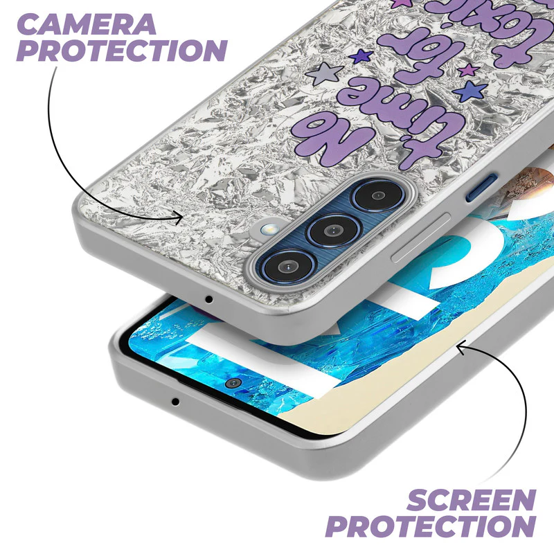 Shining Glossy Gradient Glitter Phone Back Cover Case for Samsung M35 5G - Image 53