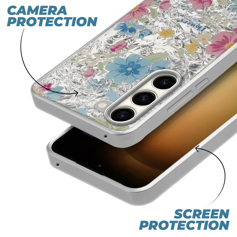 Shining Glossy Gradient Glitter Phone Back Cover Case for Samsung S23 5G - Image 29