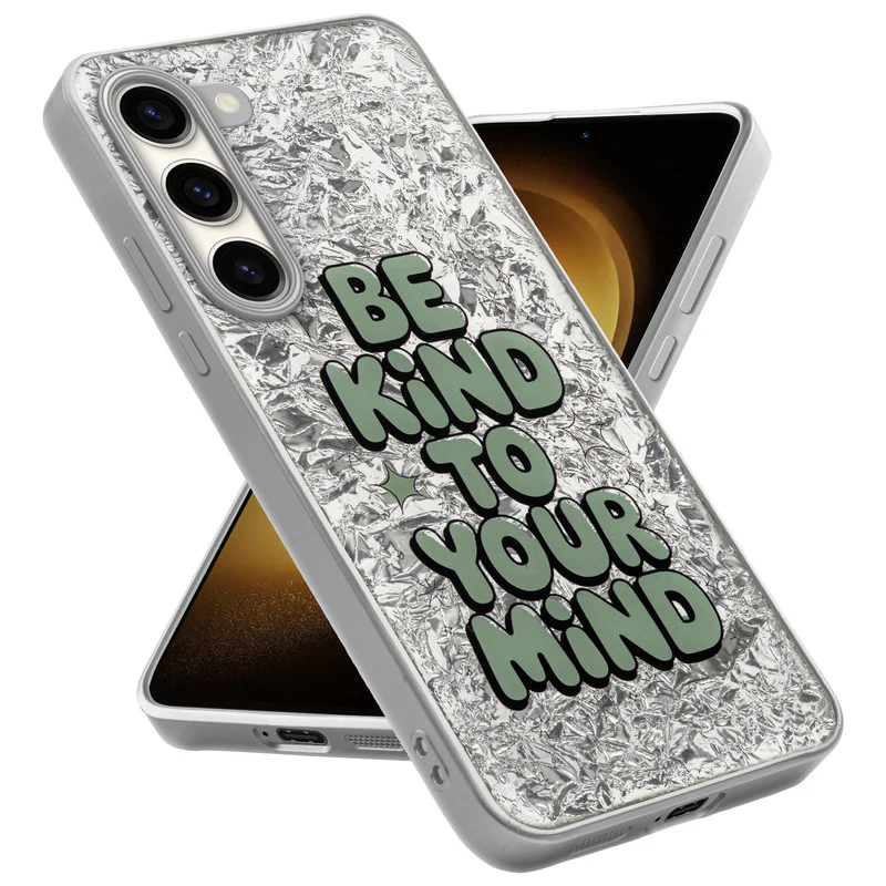 Shining Glossy Gradient Glitter Phone Back Cover Case for Samsung S23 5G - Image 3