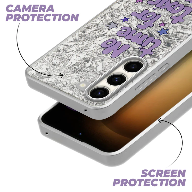 Shining Glossy Gradient Glitter Phone Back Cover Case for Samsung S23 5G - Image 47