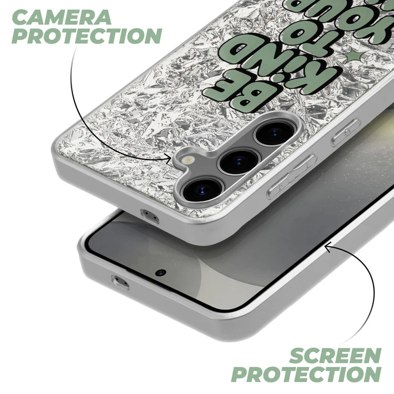 Shining Glossy Gradient Glitter Phone Back Cover Case for Samsung S24 5G - Image 11